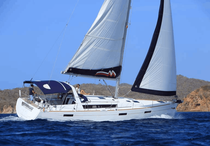 Oceanis 45 (Moorings) Marigot Marina Fort Louis | 