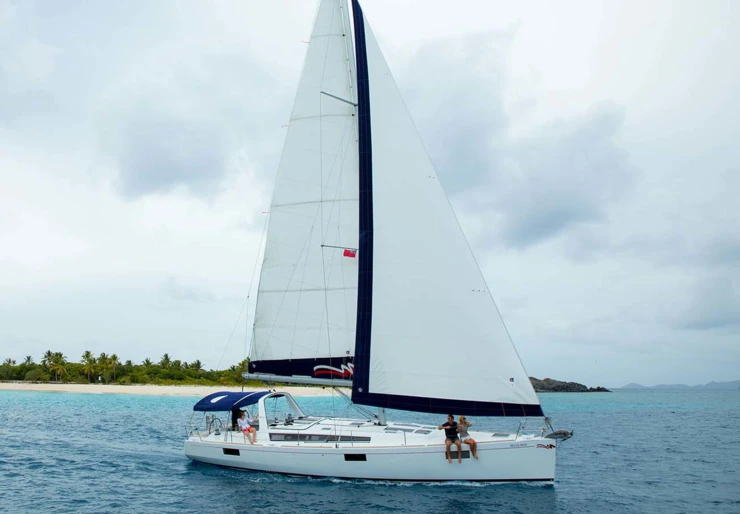 Oceanis 48 (Moorings) Cannigione | 