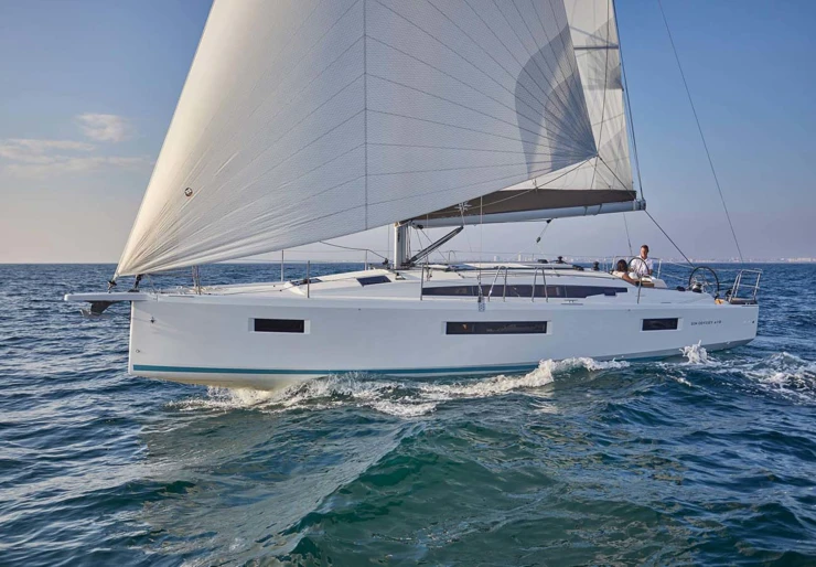 Sun Odyssey 410 Nassau | Eretmochelys
