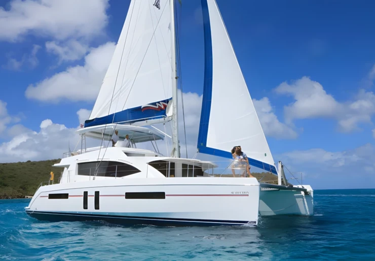 Leopard 58 (Moorings) Marigot Marina Fort Louis | 