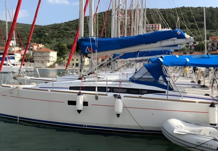 Sun Odyssey 349 (Sunsail) Marina Gouvia |