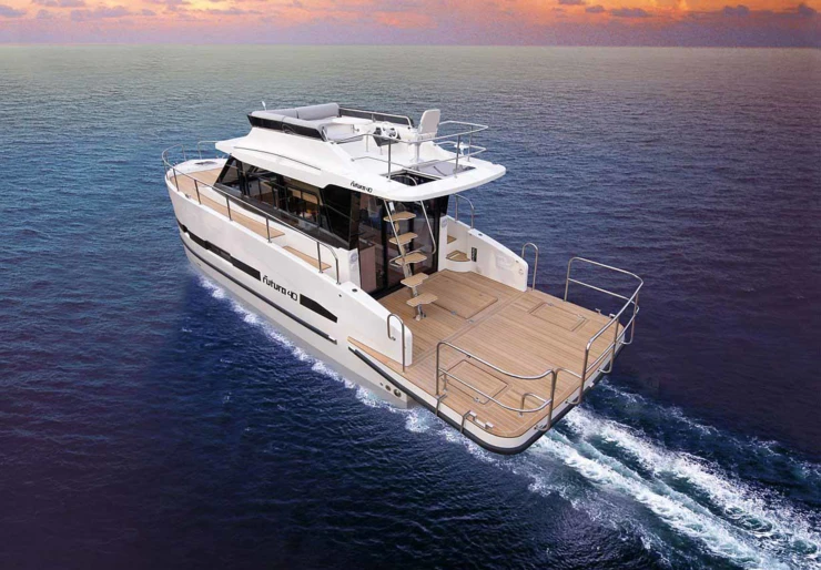 Futura 40 Grand Horizon Wilkasy | Futura 40 Grand Horizon