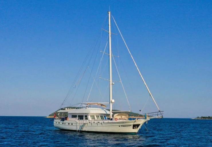 S/Y Freedom Port de Marmaris | 