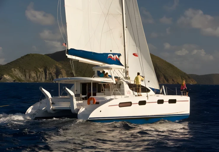 Leopard 46 (Moorings) Hafen von Mahe | 1