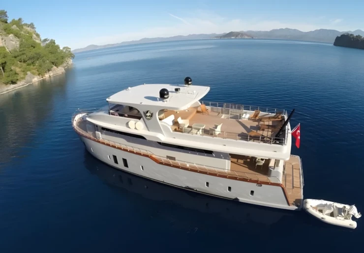 Simay F Marina Milta Marina | Simay S trawler