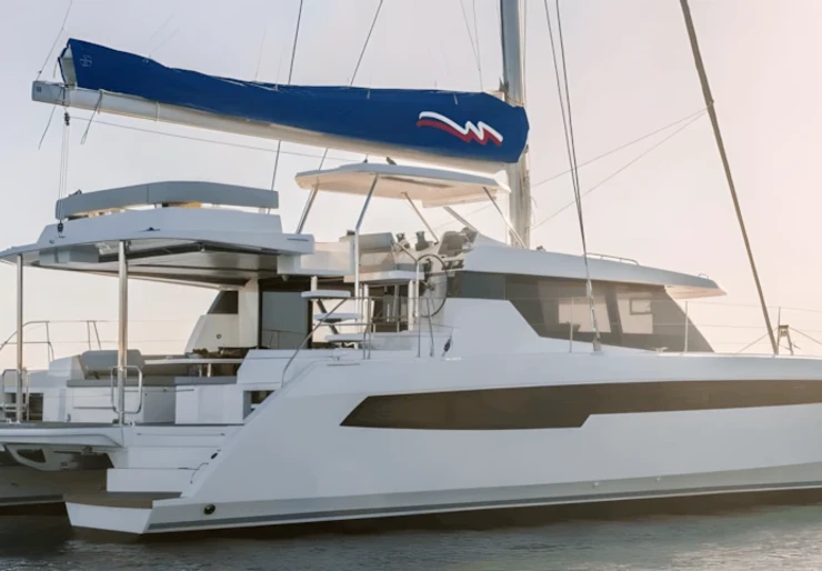 Leopard 50 (Moorings) Puerto de Mahe |