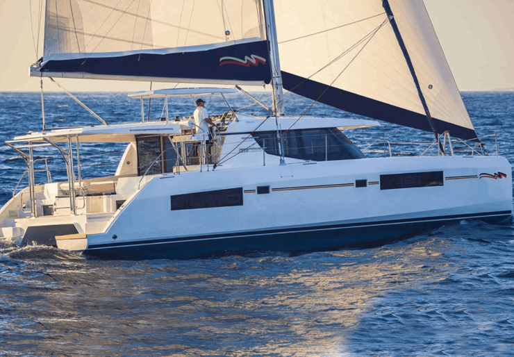 Leopard 45 (Moorings) Marigot Marina Fort Louis | 