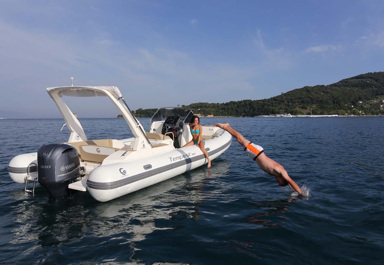 Capelli Tempest 800 Sun