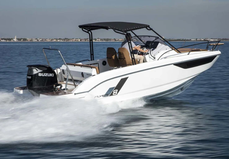 Flyer 8 Sundeck Port de Hyères | ALBATROS