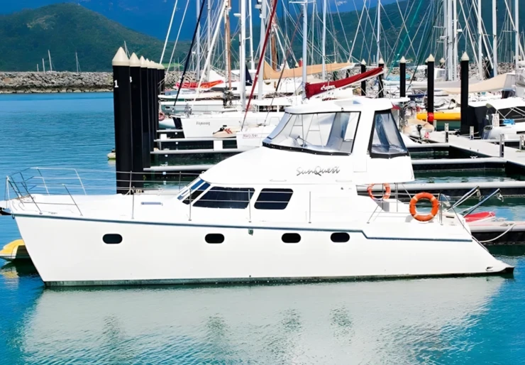 Conquest 44 Airlie Beach | SUNQUEST