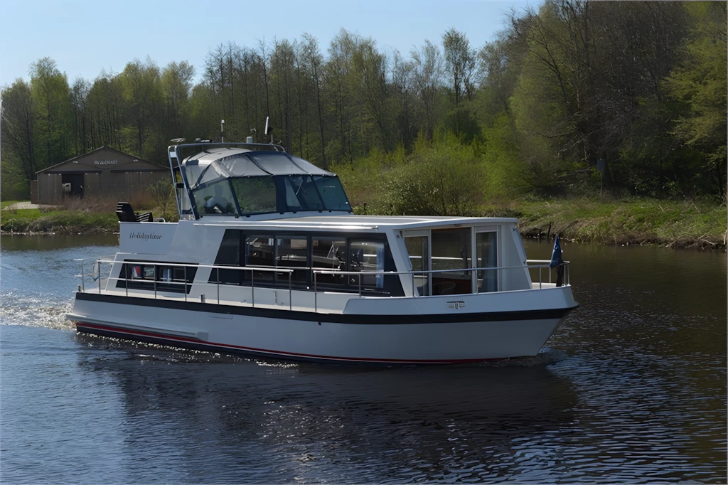 Safari Houseboat 1200