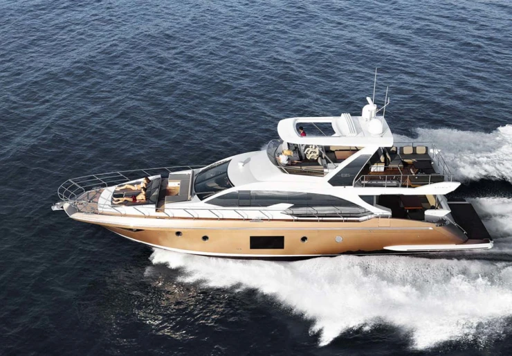 Azimut 66 Alimos Kalamaki | SEA YA