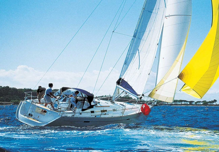 Oceanis Clipper 343 Puerto Olimpico | Certascan