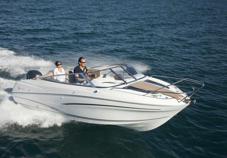 Cap Camarat 6.5 DC Hyeres harbour |