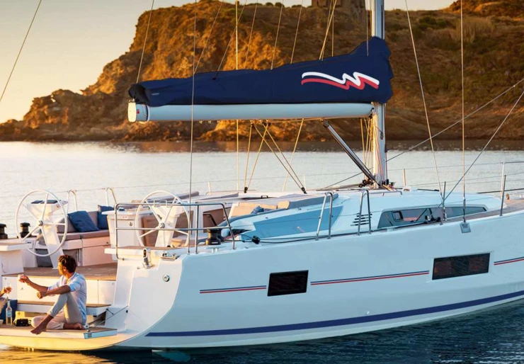 Oceanis 46.1 (Moorings) Marigot Marina Fort Louis |