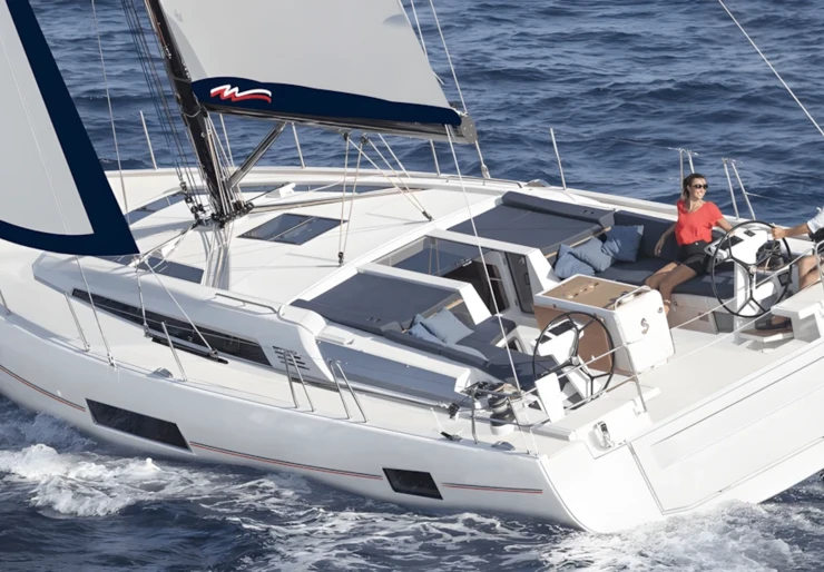 Oceanis 51.1 (Moorings) Wickhams Cay II Marina | 