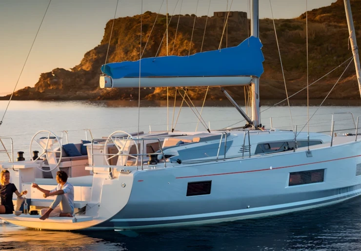 Oceanis 46.1 (Sunsail) Rodney Bay | 