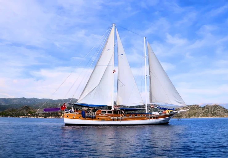 Northwind Hafen von Fethiye | Northwind