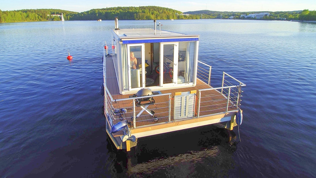 Houseboat Spa 24 m2