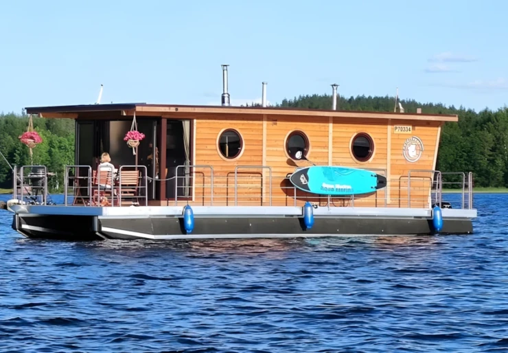 Eco-Wood 36 m2 Heinola | Eco-Wood NS36