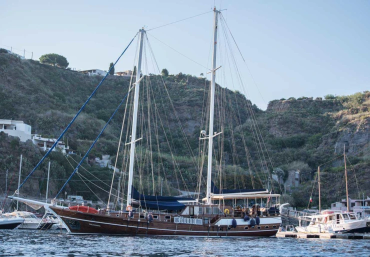 Gelidonya II Lipari | Gelidonya II