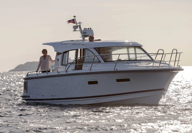 Nimbus 305 Coupe Marina Lav | Forlux II