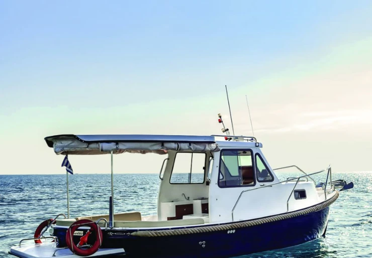 Rasker Sloop 7.1 Aigeiros- port Fanari | Popay