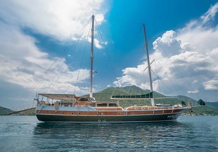 Sadri Usta 1 Porto Montenegro | Sadri Usta 1