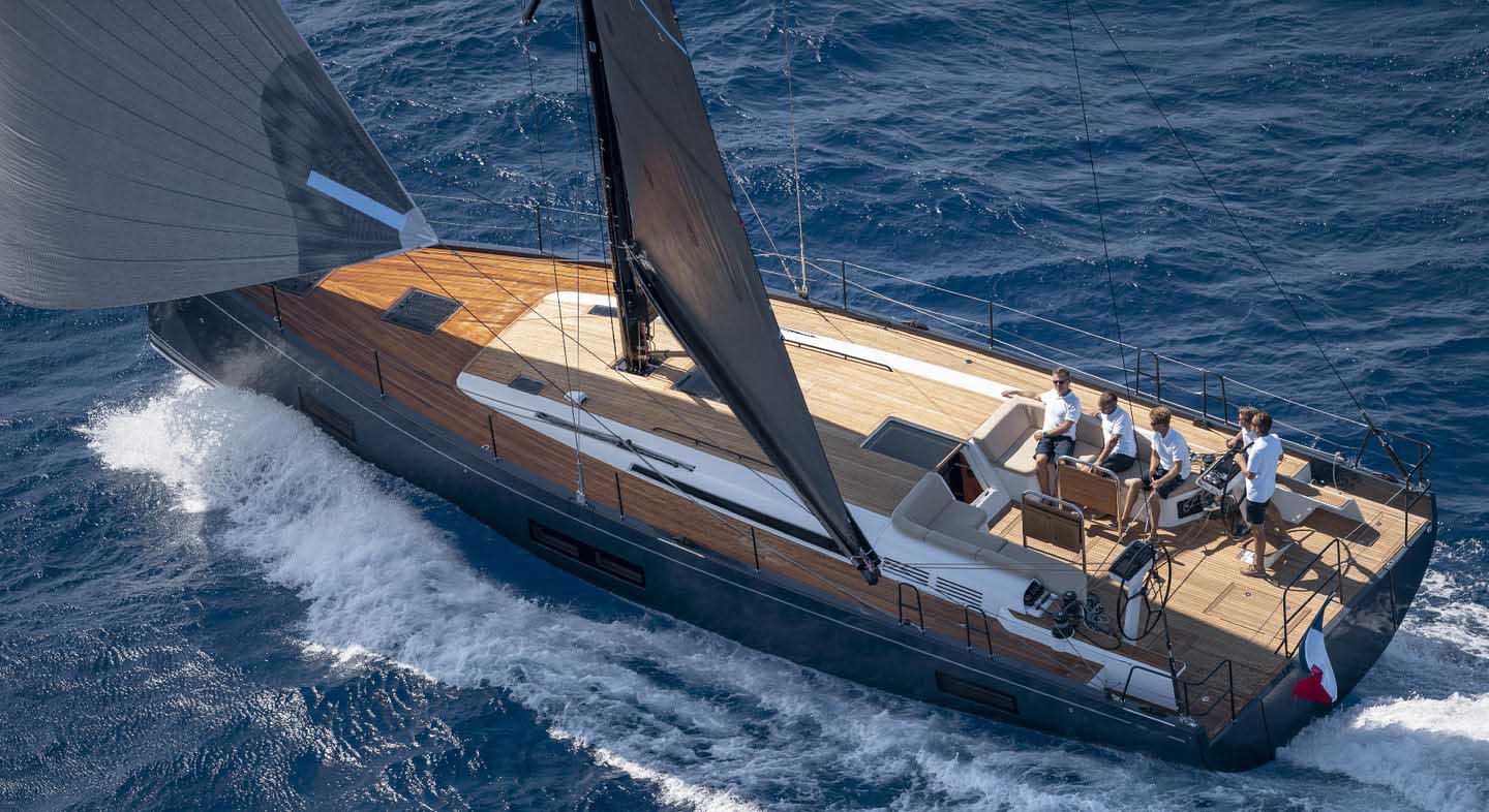 First Yacht 53