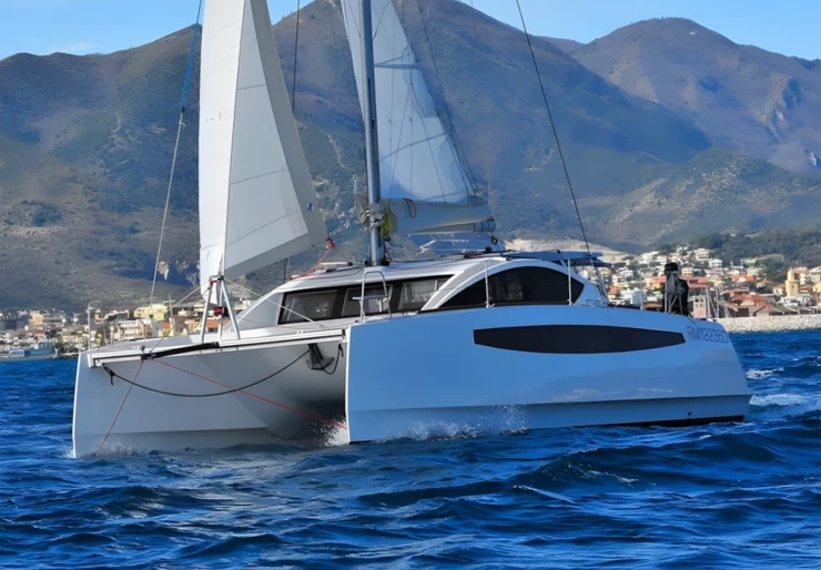 C-Cat 37 Portisco harbour | Altair