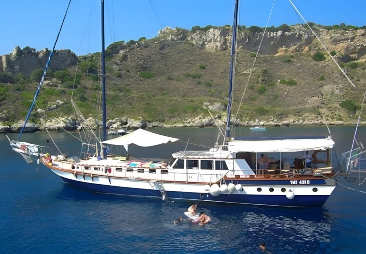 Kaptan Yilmaz II Porto Santa Maria Maggiore | KAPTAN YILMAZ II (7 cabins + 1 bookable as extra)