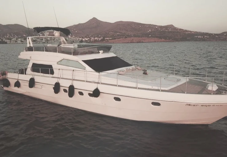 Ferretti 58 Alimos Kalamaki | Ferretti