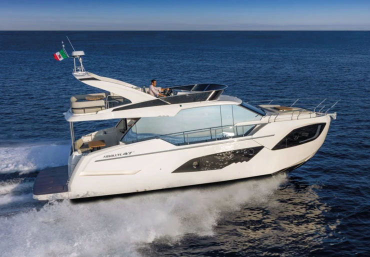Absolute 47 Fly Seget Donji - Marina Baotic | Riaz Tahia