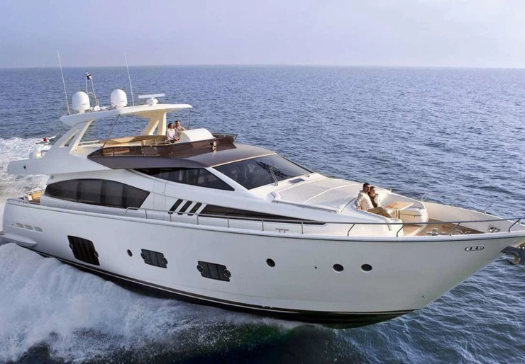 Ferretti 800 Greece | BON BON