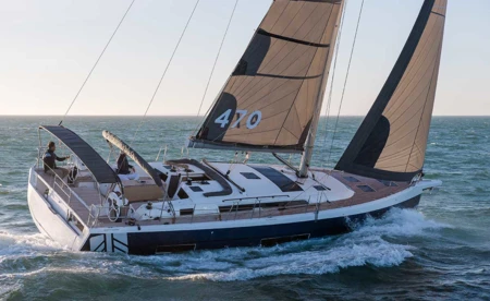 Dufour 470 GL