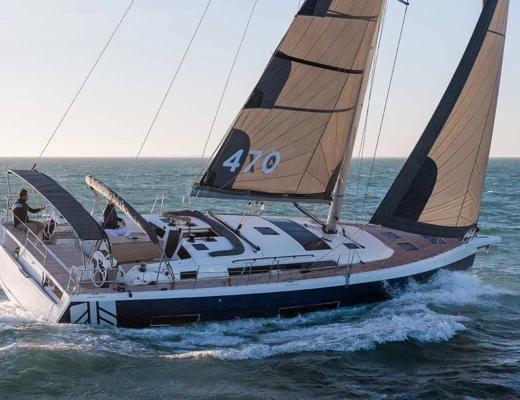 Dufour 470 GL