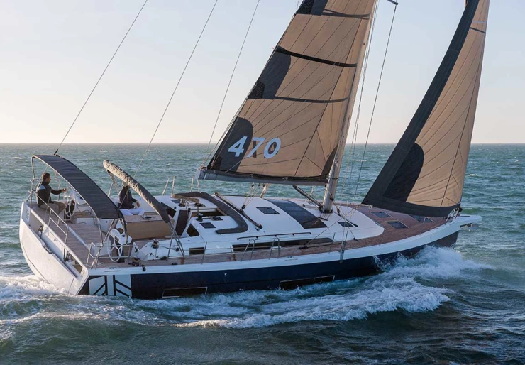 Dufour 470 GL Marina Bas-du-Fort | GLOXINIA