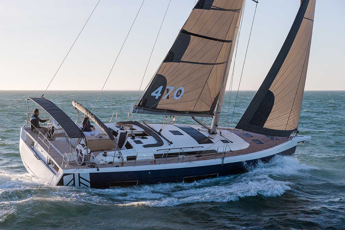 Dufour 470 GL