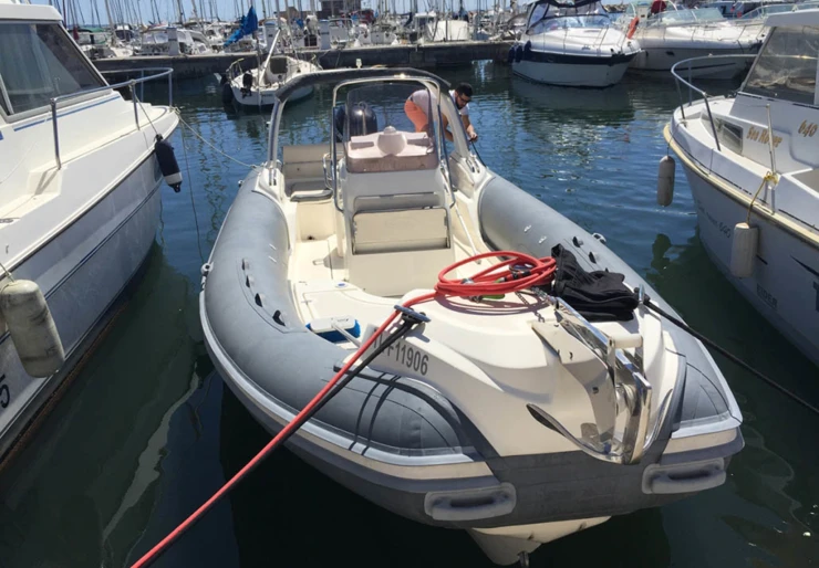 King 800 RS Port de Hyères | 
