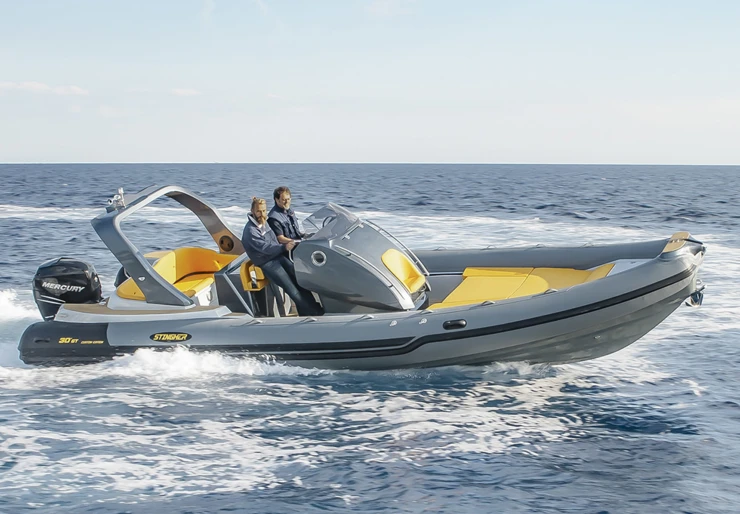 Stingher 30 GT Hyeres harbour | 