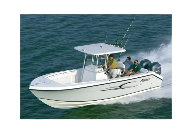 Angler 2600CC Marina Bas-du-Fort | ACE OF SPADE