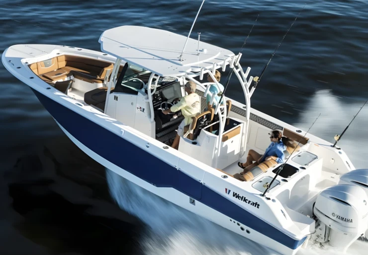 Wellcraft 302 Marina Bas-du-Fort | Margaux