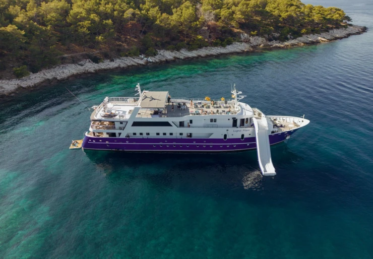 Lupus Mare Port de Split | LUPUS MARE