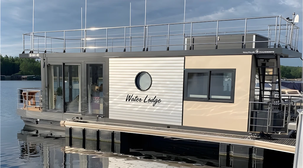 Nautilus Hausboot Maxi