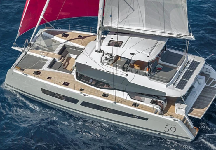 Samana 59 Raiatea | ARGO