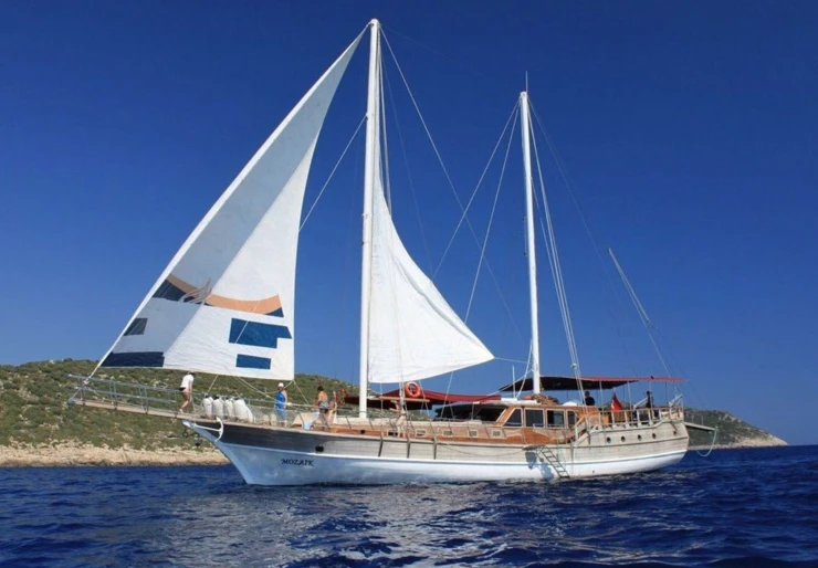 Mozaik Fethiye harbour | Mozaik