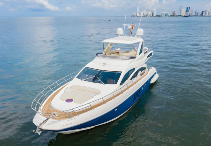 Azimut 64 Fly Cartagena | Copacceti
