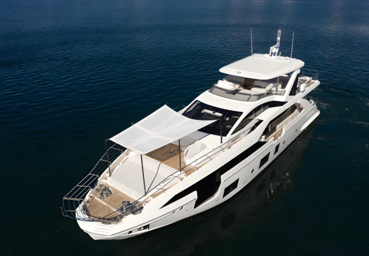 Azimut Grande 27 Mandalina | Dawo