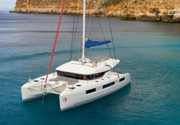 Lagoon 50 (Sunsail) Rodney Bay | 