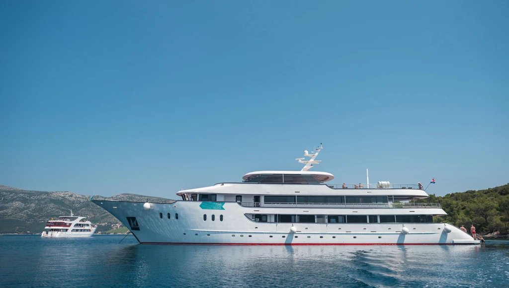 Dalmatian paradise: a dream cruise from Split